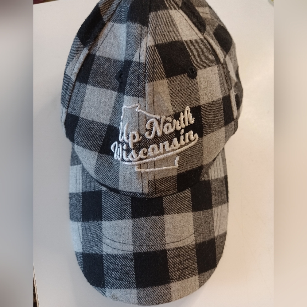 MAX HeadGear flannel hat Wisconsin